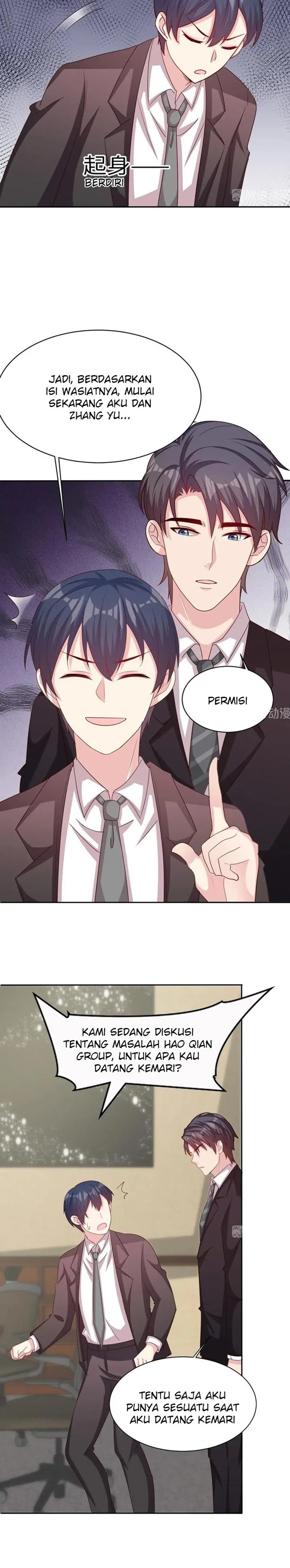 The Wife Contract and My Daughter’s Nanny Chapter 198 Gambar 4